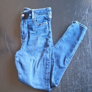 American Eagle Outfitters Women's Medium Blue Jeggins